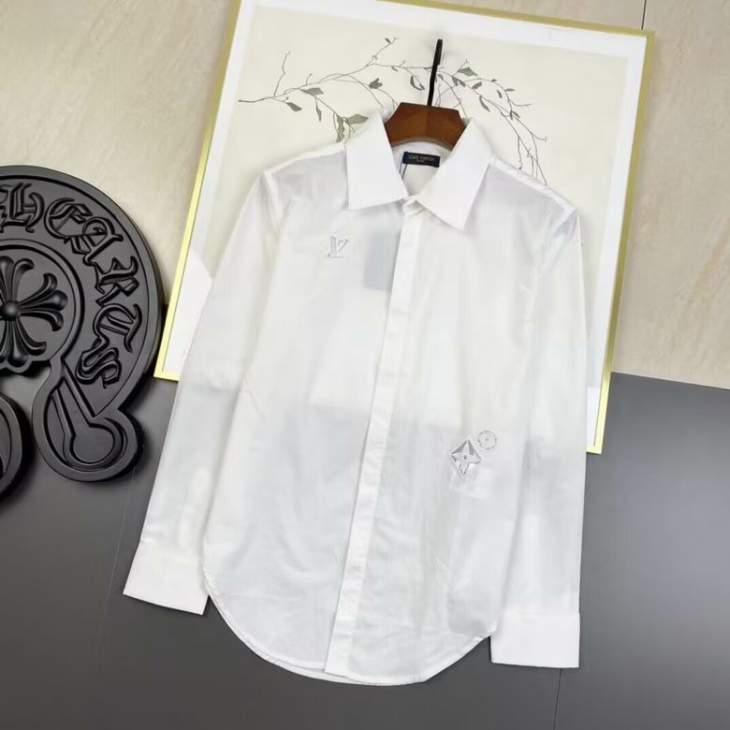 Picture of LV Shirt Long _SKULVS-XLljpn2326861
